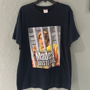 Medea Goes to Jail vintage black short sleeve T-shirt